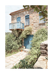 Rustic Facade Print