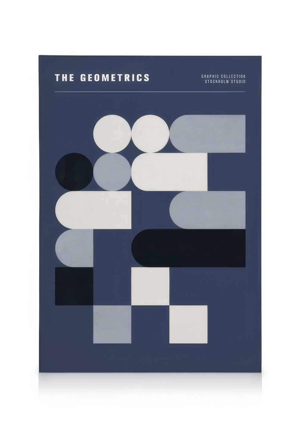 The Geometrics Canvas print