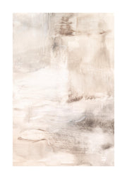 Soft Beige Painting No1 Print