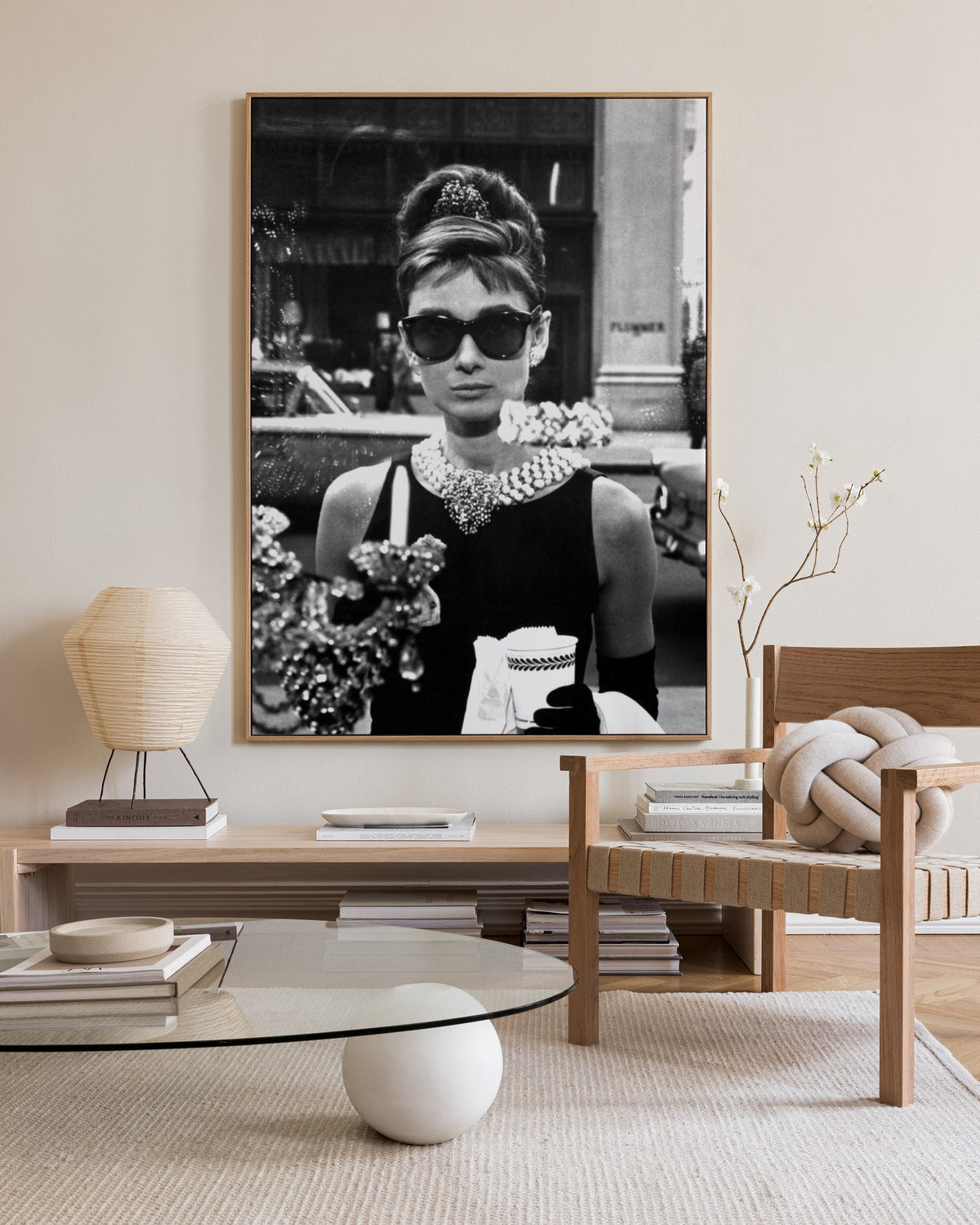 Breakfast at Tiffany´s Canvas print
