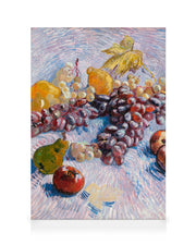 Van Gogh - Grapes, Lemons, Pears, and Apples Canvas print