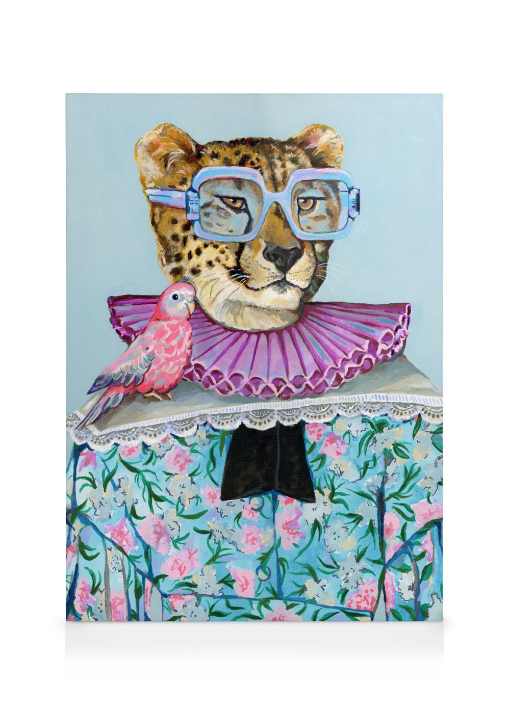Heather Perry - Cheetah Painting Canvas print