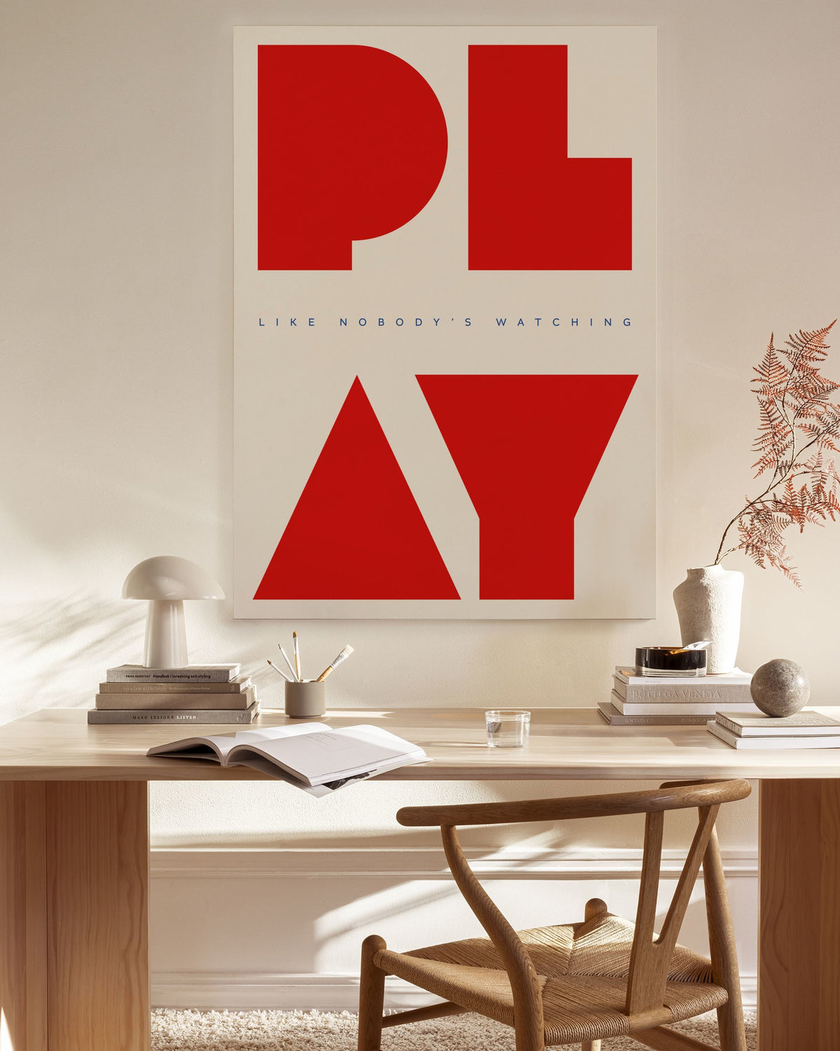 Play Bold Obraz na plátně