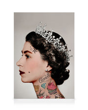 Punk Royale Canvas print