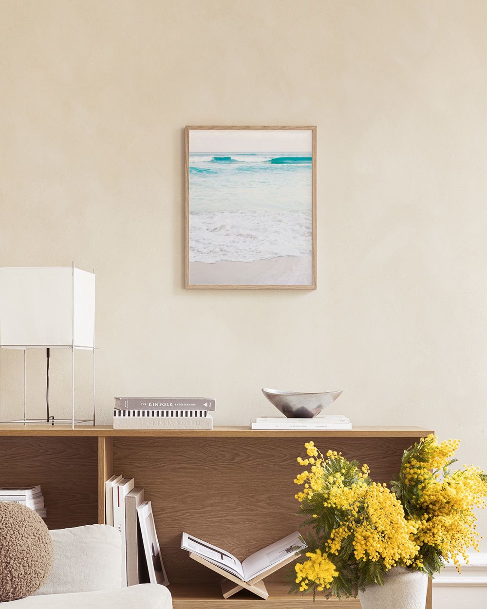 Dreamy Pastel Beach No1 Print