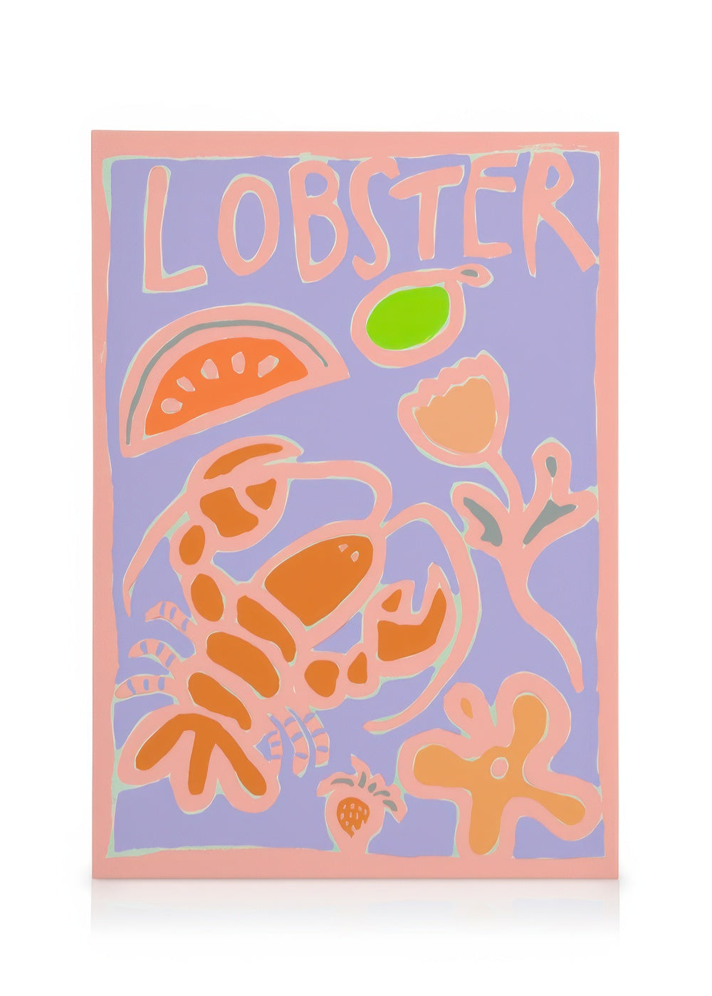 Britty Flynn - Lobster Canvas print