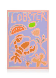 Britty Flynn - Lobster Canvas print