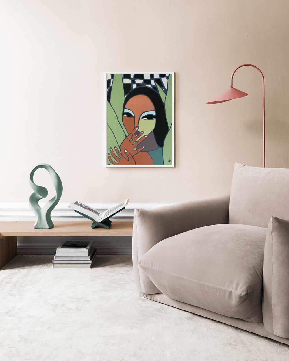 Cortney Herron - Secret Garden Print