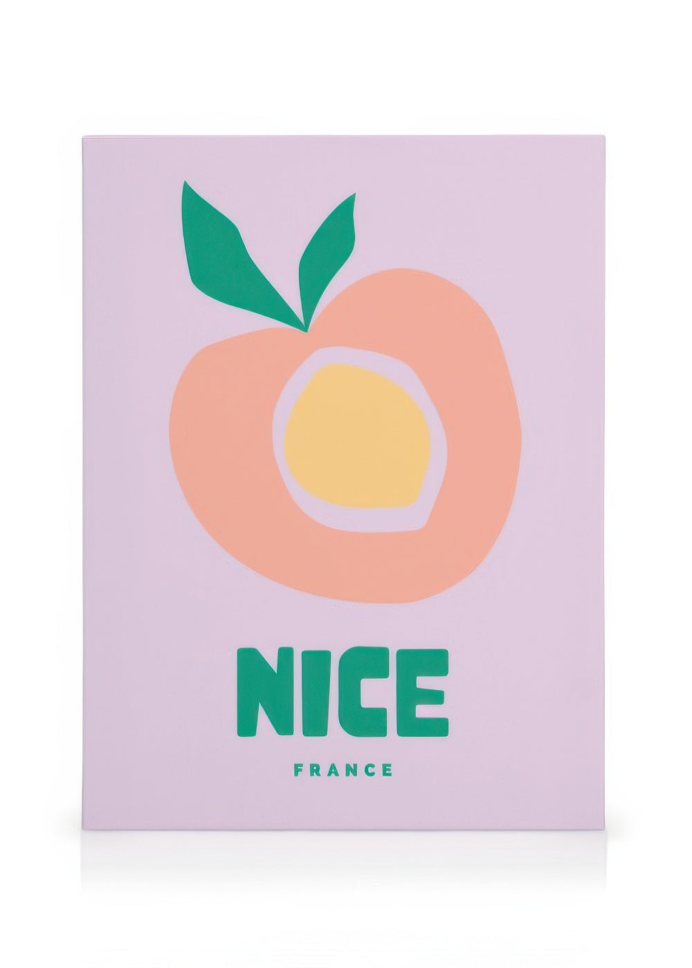 Graphic Nice Canvas print