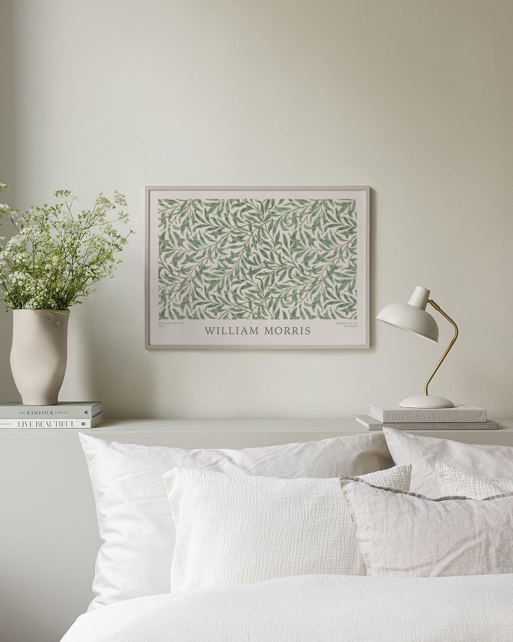 William Morris - Willow Bough Landscape Print