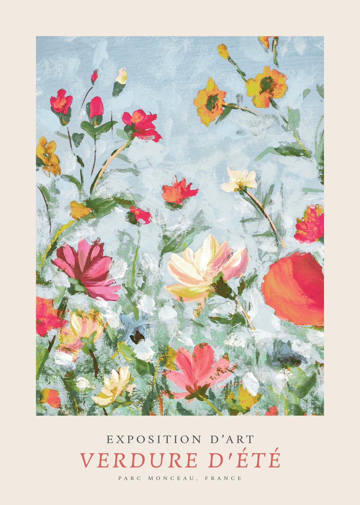 Exposition D'art No2 Print