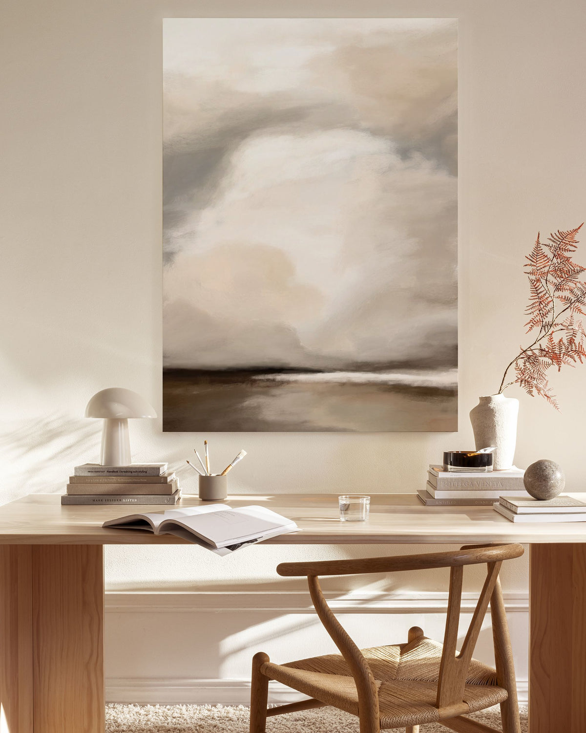 Dreamy Landscape No1 Canvas print