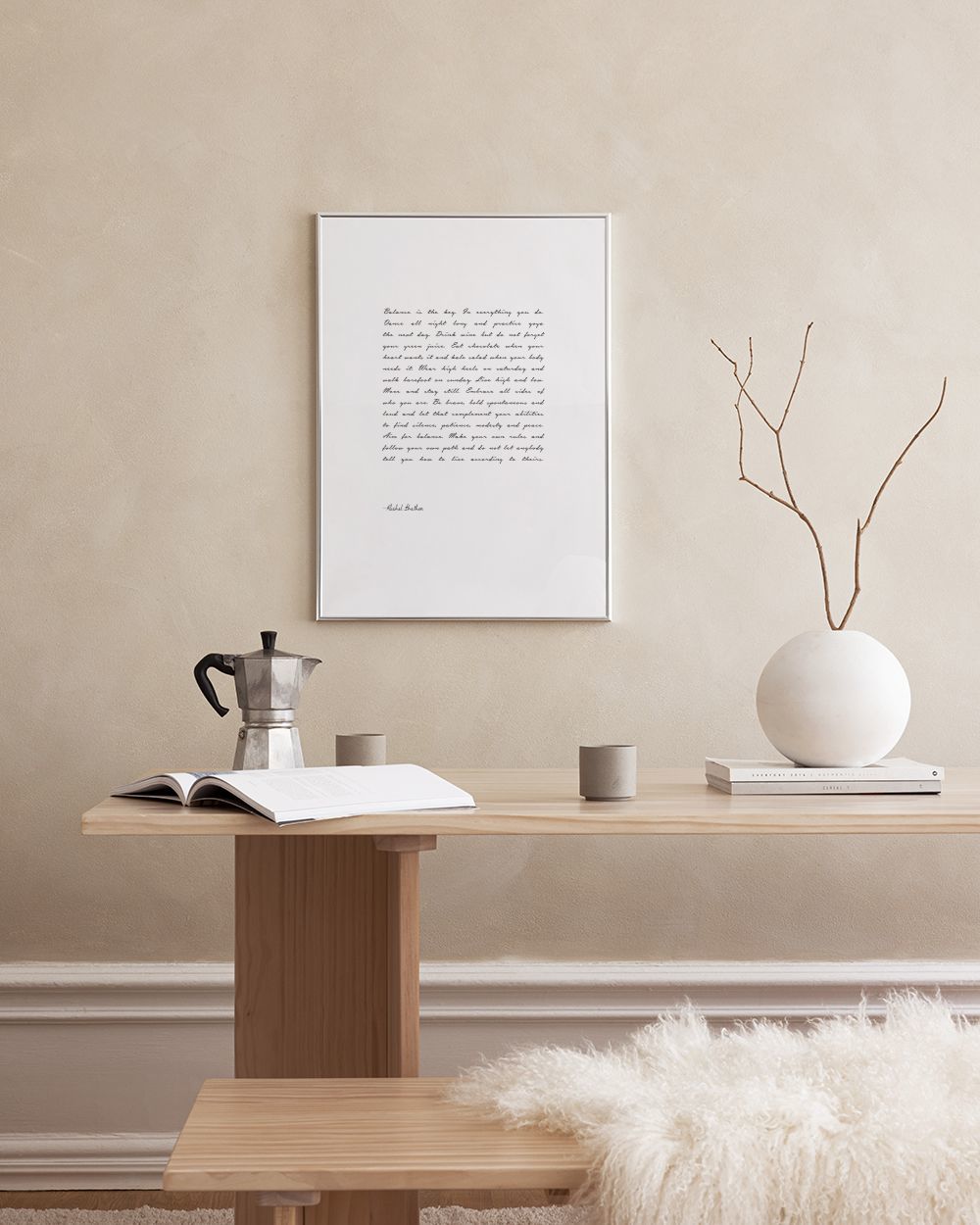 Balance, Print