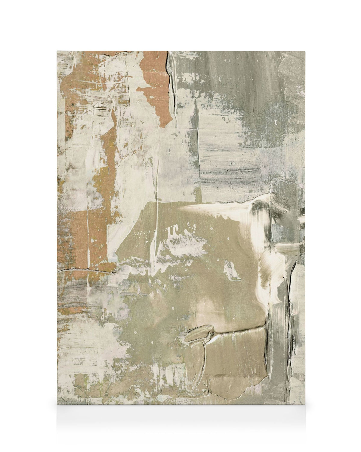 Raw Painting No2 Canvas print