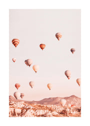 Let's Fly Away Print
