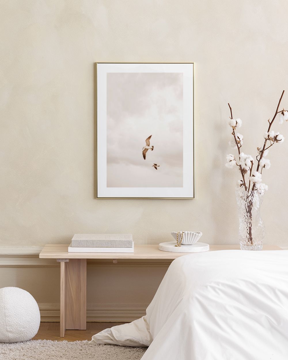Flying Birds Print