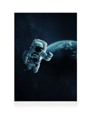 Astronaut In Space Canvas print