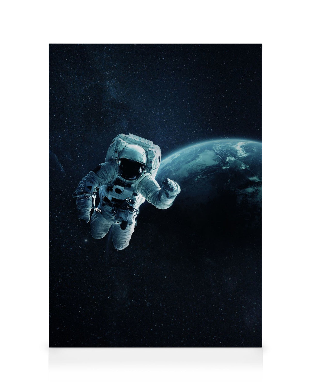 Astronaut In Space Canvas print