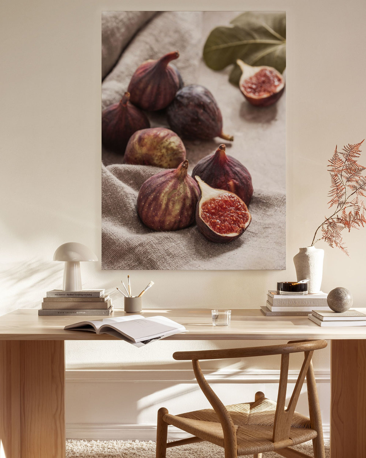 Fresh Fig Canvas print