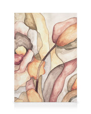Botanical Shapes No1 Canvas print