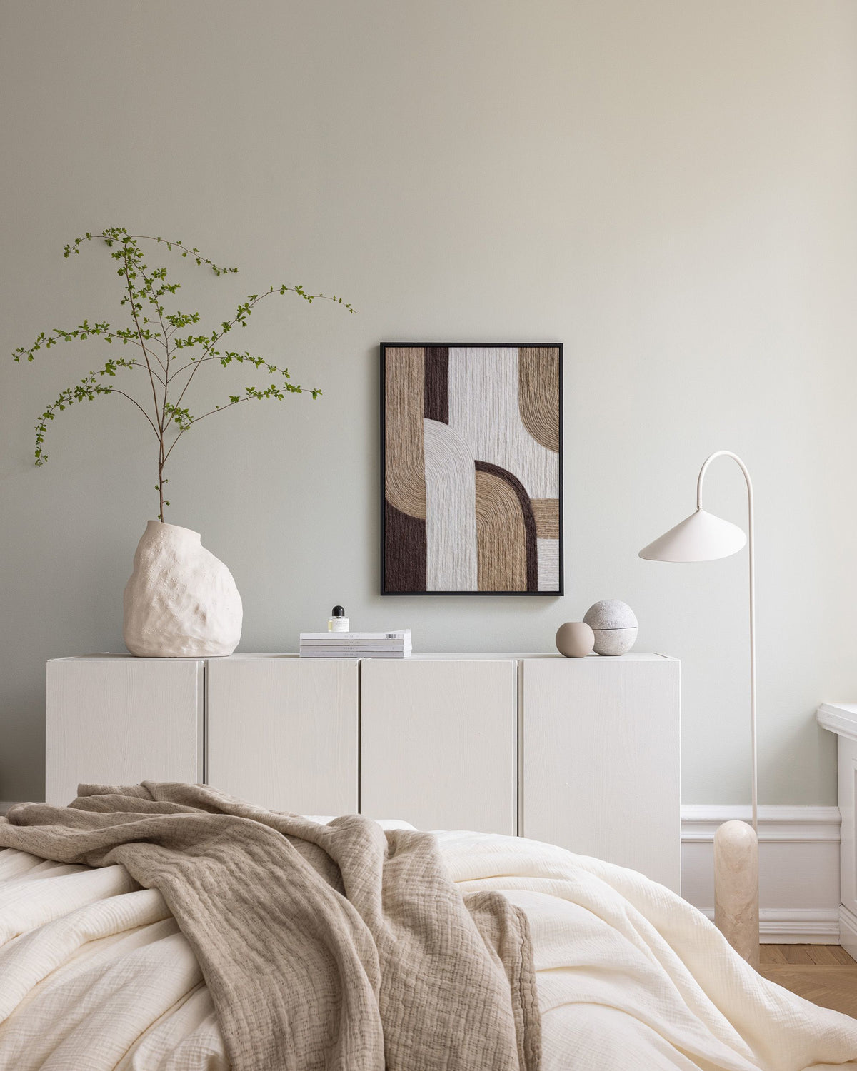 Twined Shapes Canvas print