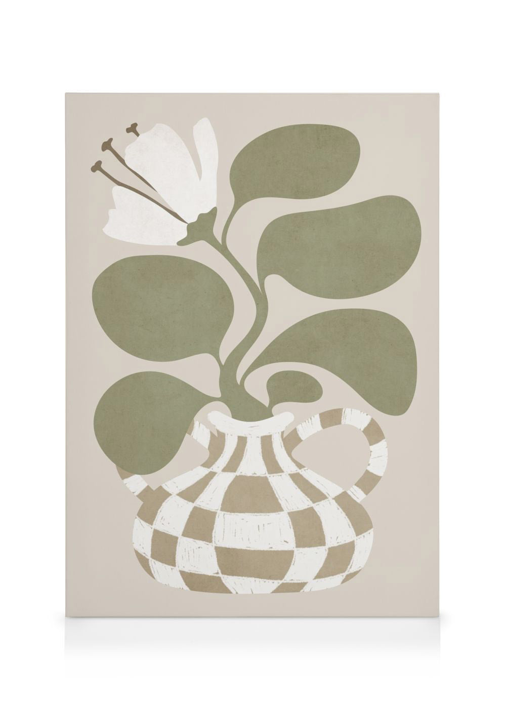 Bold Flower Canvas print