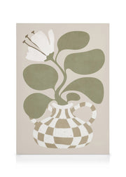 Bold Flower Canvas print