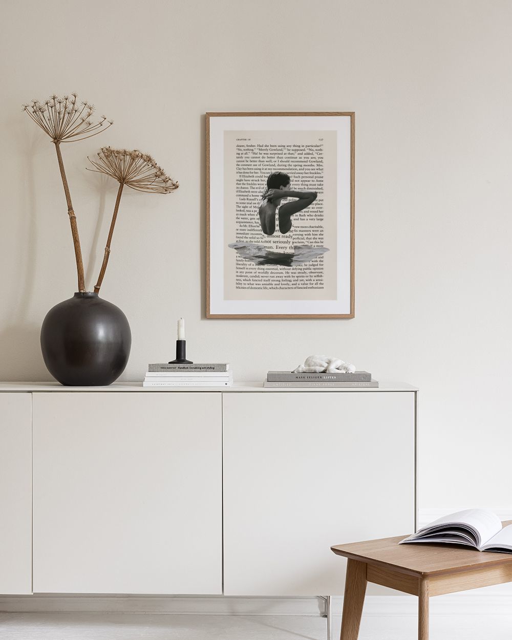 Dip Into a Book Print