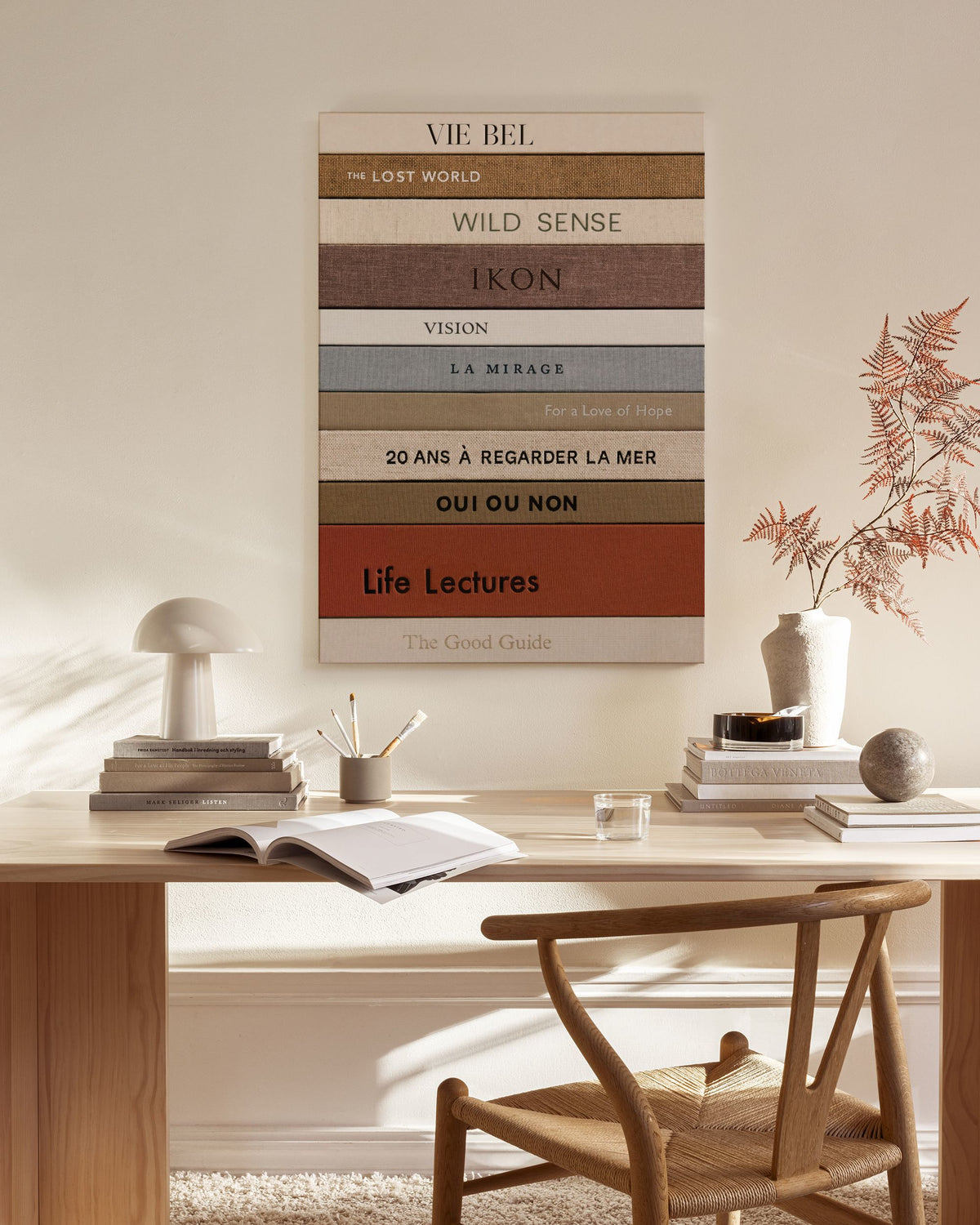 Stories Untold Canvas print