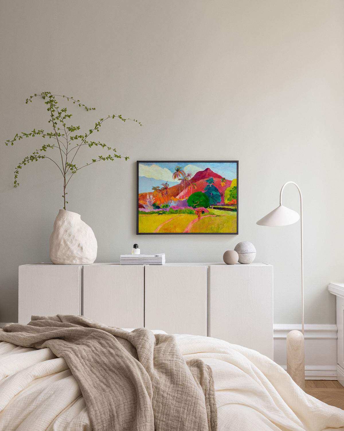 Paul Gauguin - Tahitian Landscape Canvas print