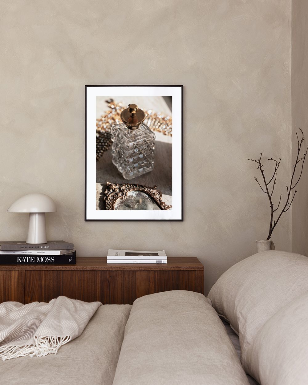 Old-Fashioned Beauty Print