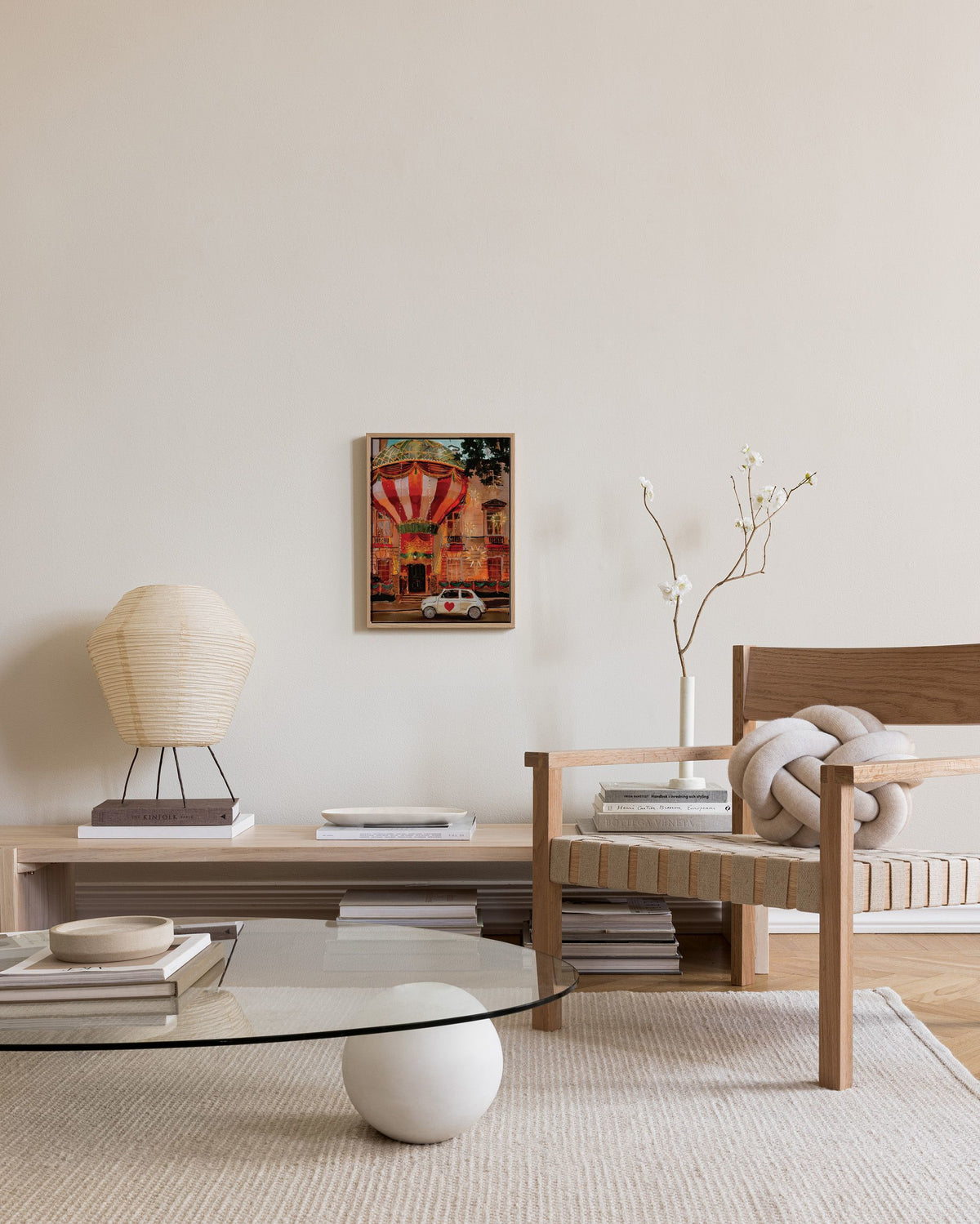 Ekaterina Zagorska - Balloon House Canvas print