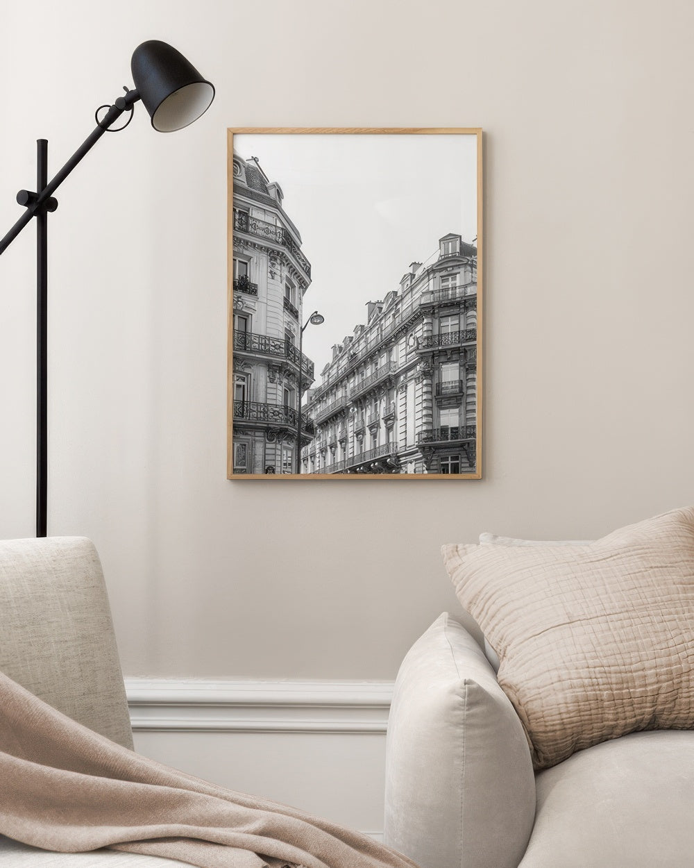Paris Architecture Print