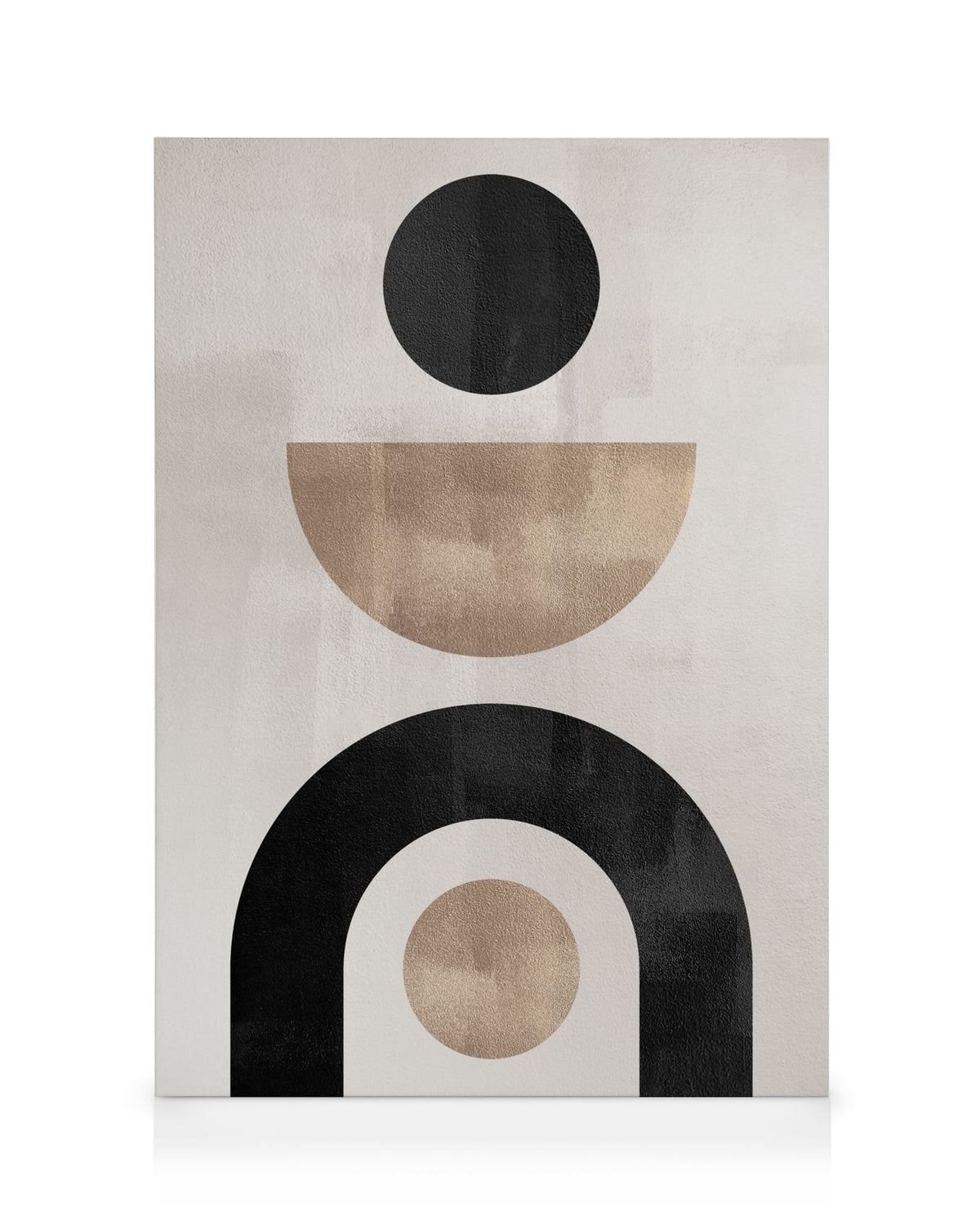 Berlin Shapes No1 Canvas print