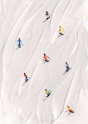 Ski Slope Print