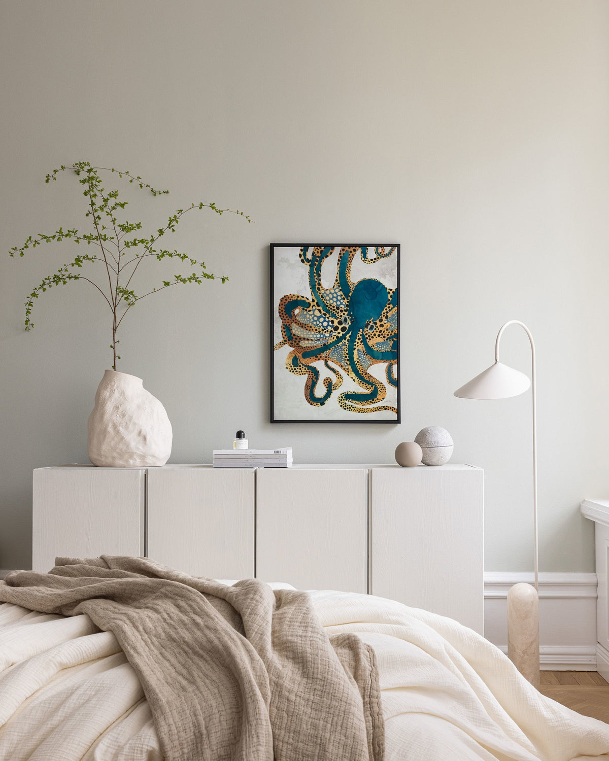 SpaceFrog Designs - Underwater Dream Canvas print