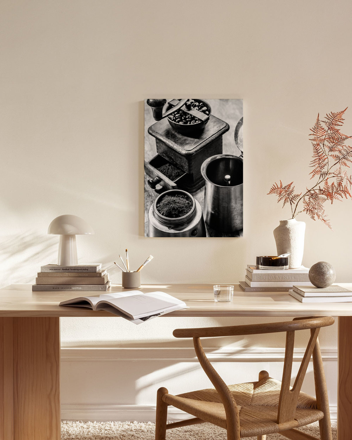 Moka Espresso Canvas print