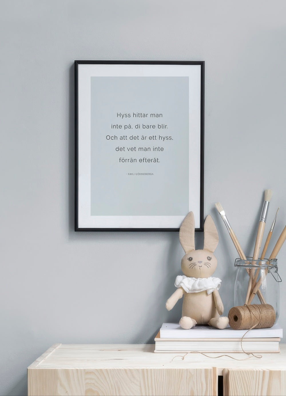 Emil i Lönneberga Citat Print