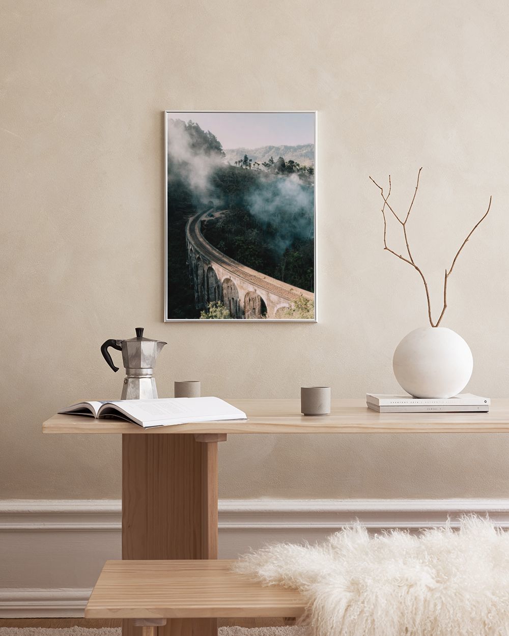 Nine Arch Bridge Print