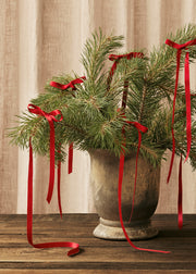 Yuletide Ribbons Print