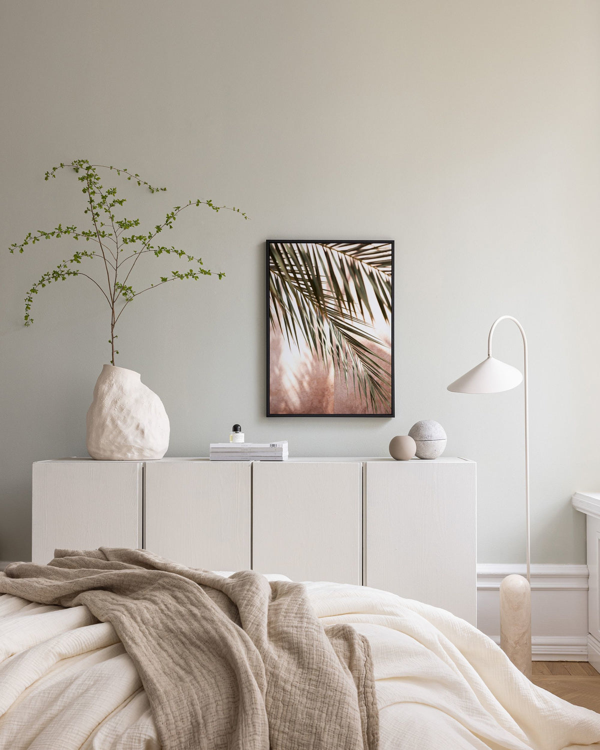 Pink Shadow Canvas print