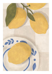 Refreshing Citrus Print