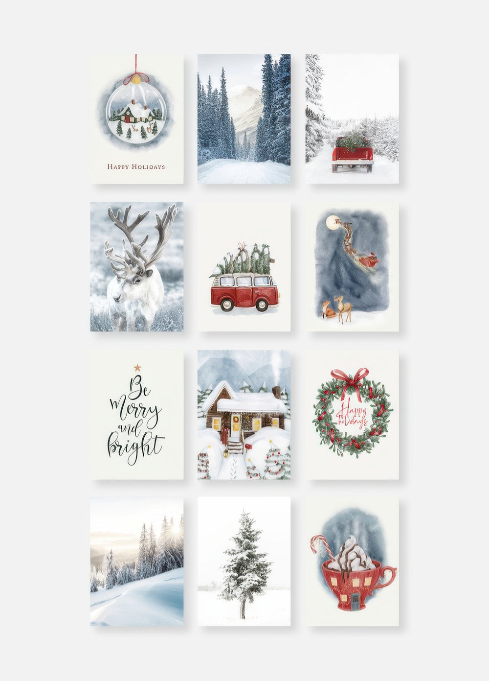 Holiday cards