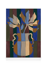 Retro Vase Canvas print