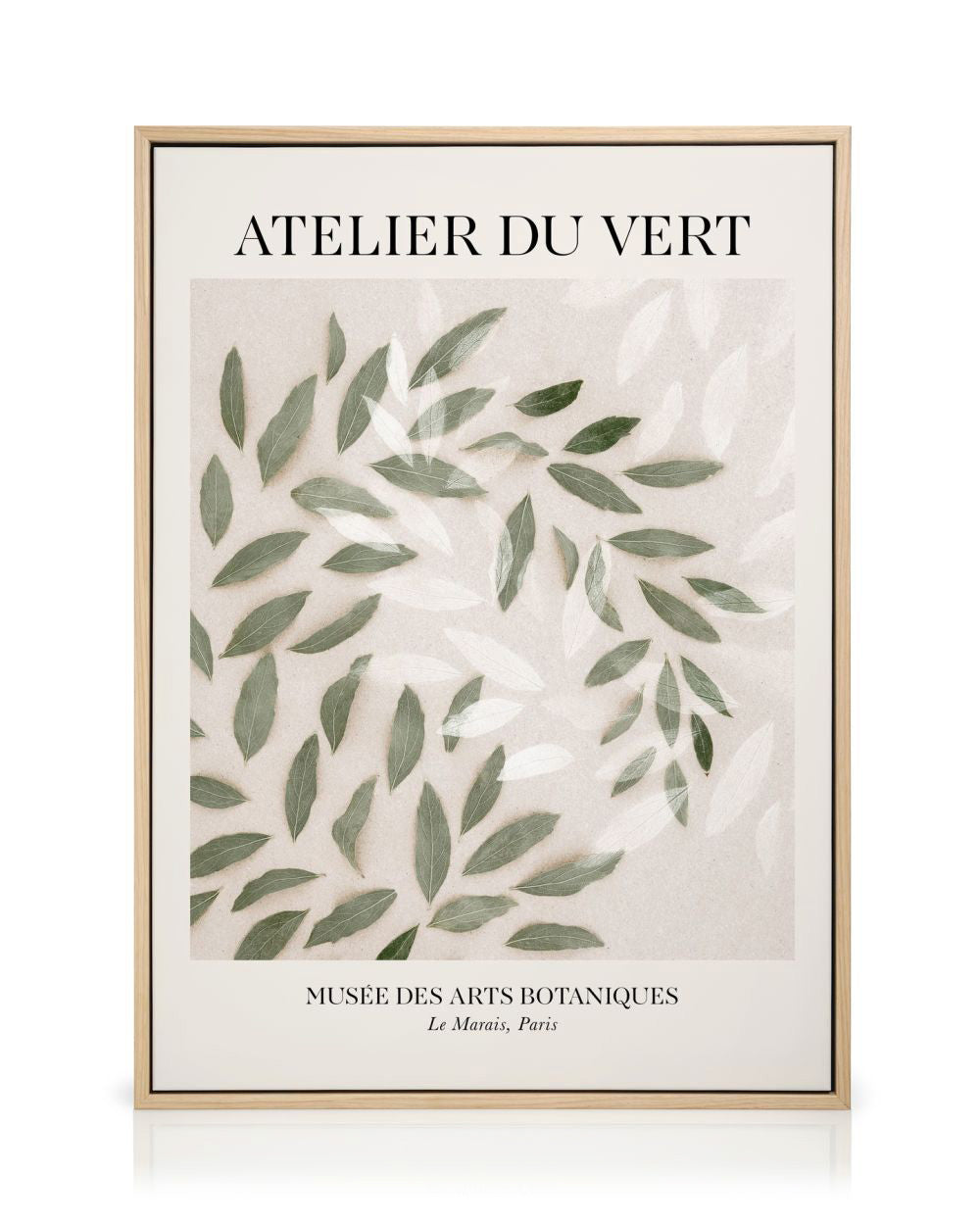 Atelier du Vert Canvas print