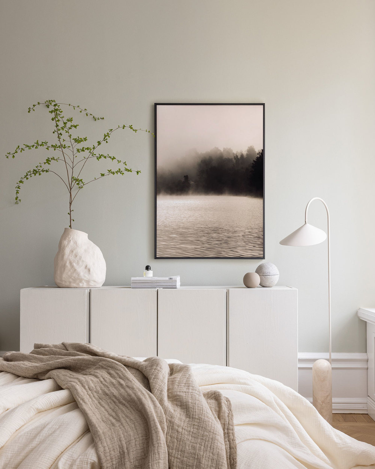 Fading Light No3 Canvas print