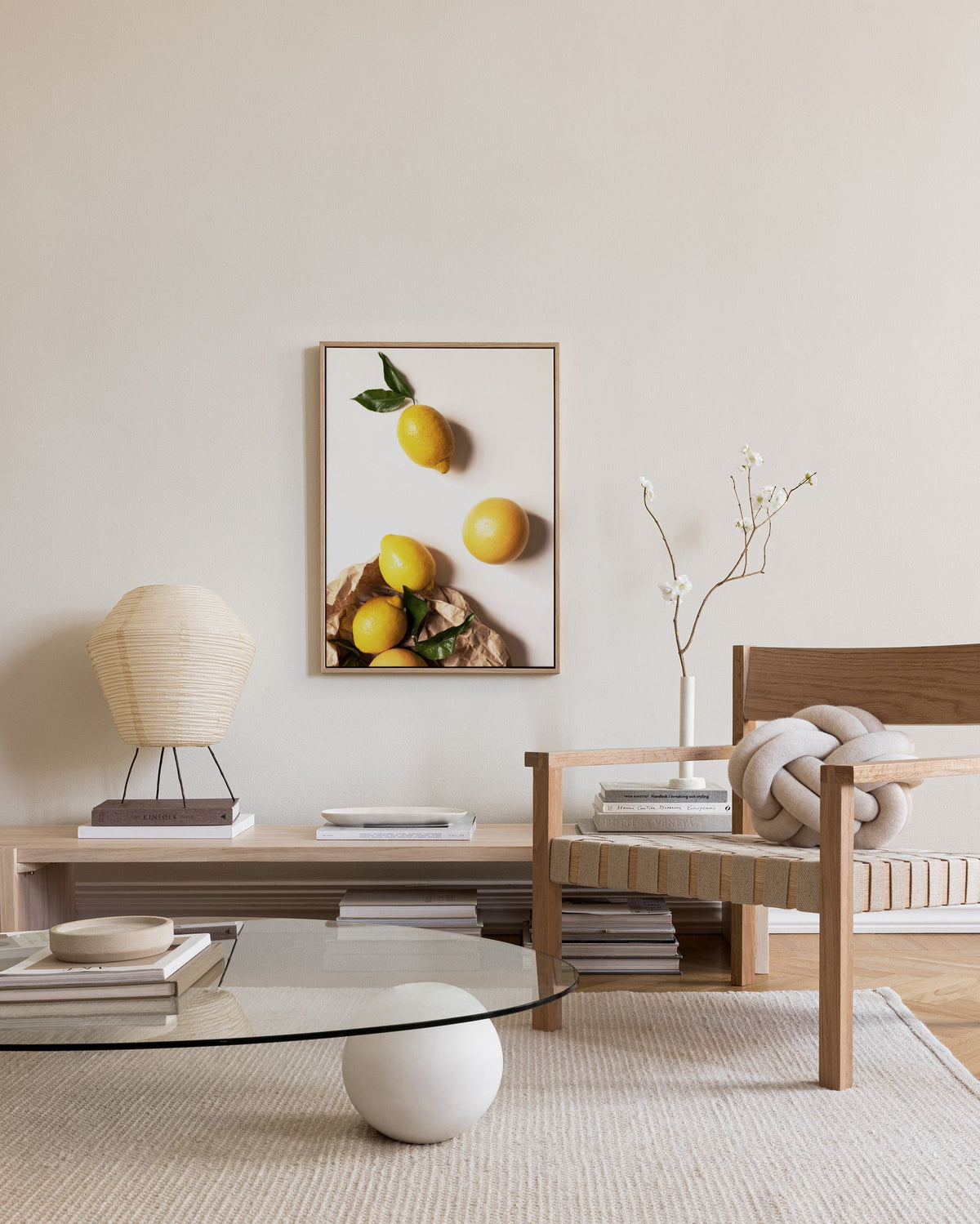 I Bought You Lemons Canvas print