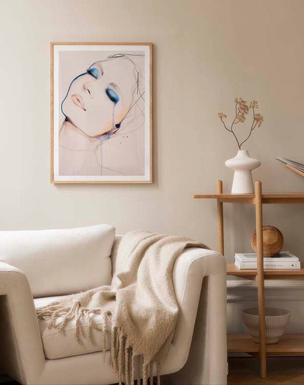 Leigh Viner - Insight Print