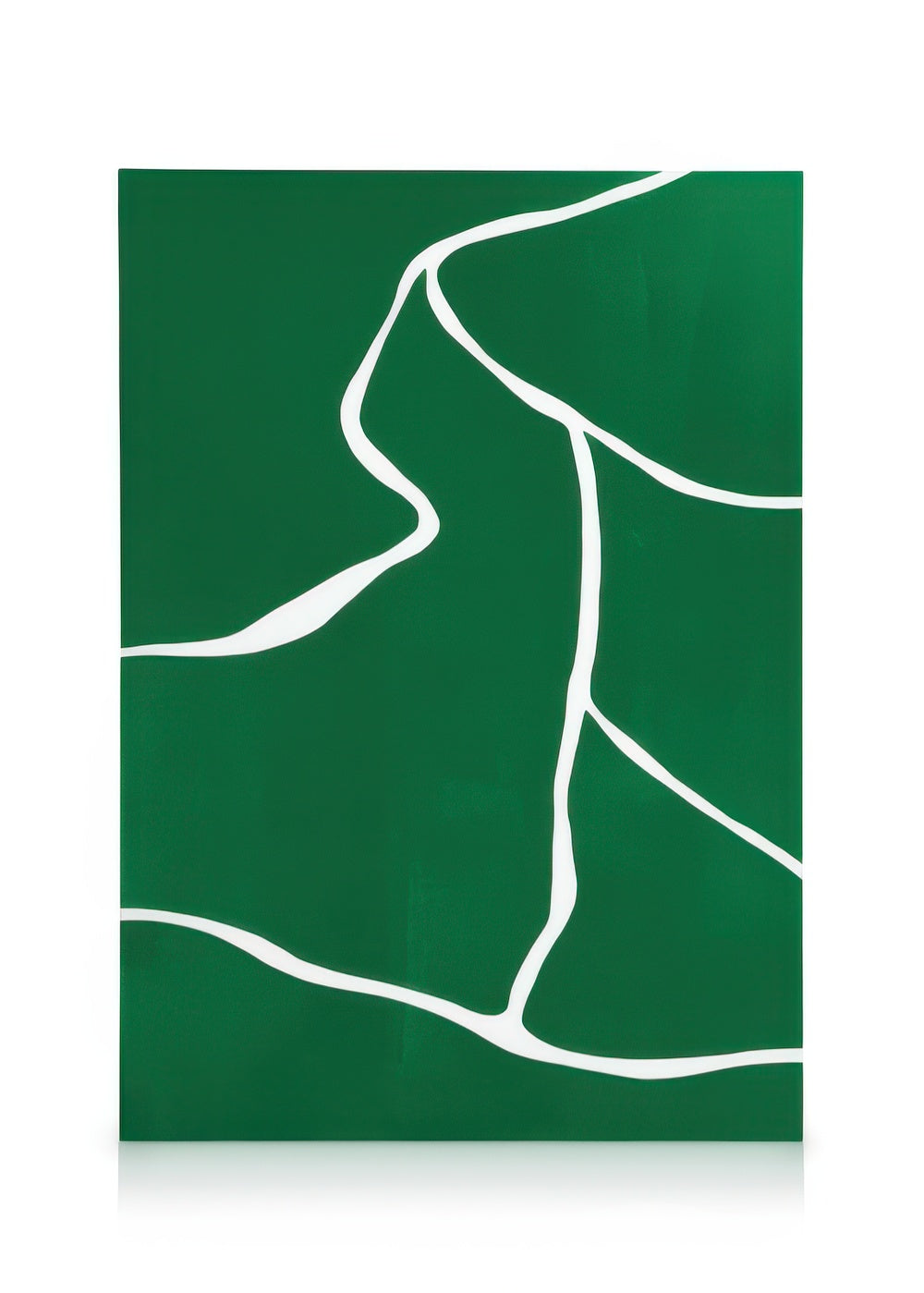 Green Fields Canvas print