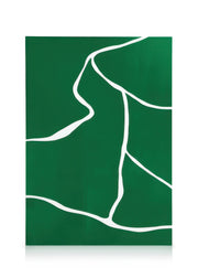 Green Fields Canvas print